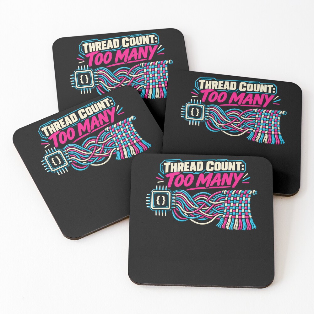 Item preview, Coasters (Set of 4) designed and sold by elderberry.