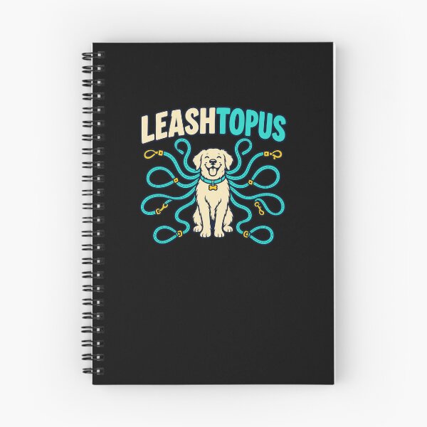 Item preview, Funny LEASHTOPUS Dog Walker Octopus Leash Pun Art designed and sold by elderberry.