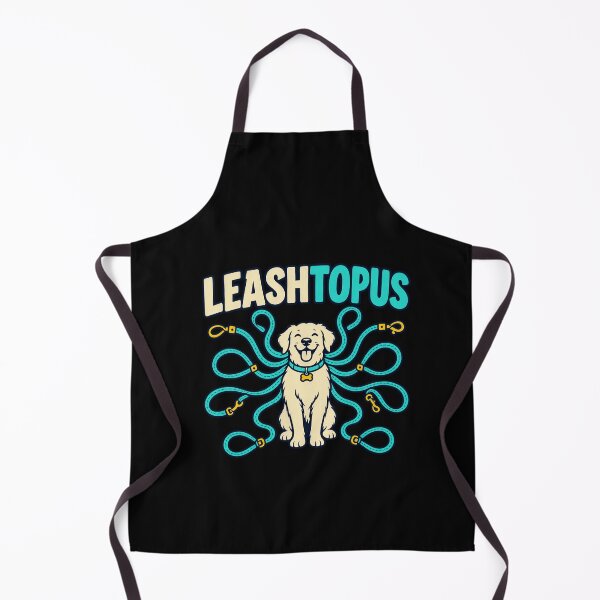 Item preview, Funny LEASHTOPUS Dog Walker Octopus Leash Pun Art designed and sold by elderberry.