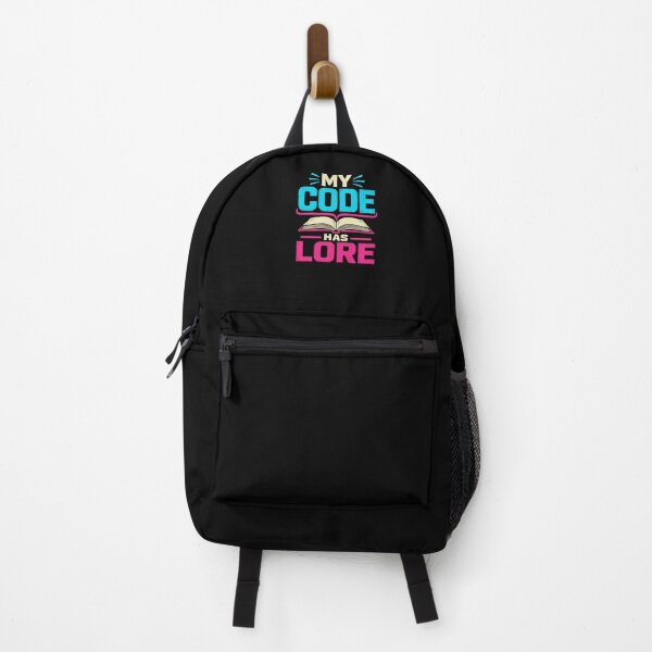 Item preview, My Code Has Lore Funny Programming Book Graphic designed and sold by elderberry.