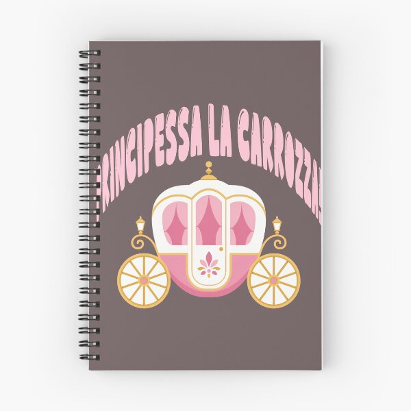 Aperçu de l'œuvre « Principesse, la carrozza ! » (Princesse, la calèche est arrivée !) créée et vendue par Knock on my door.