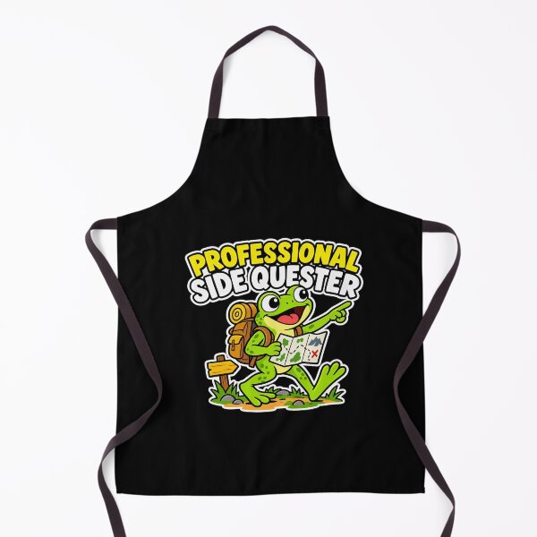 Item preview, Professional Side Quester Frog Explorer designed and sold by elderberry.