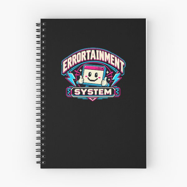 Item preview, ERRORTAINMENT SYSTEM Computer Error Arcade Logo designed and sold by elderberry.