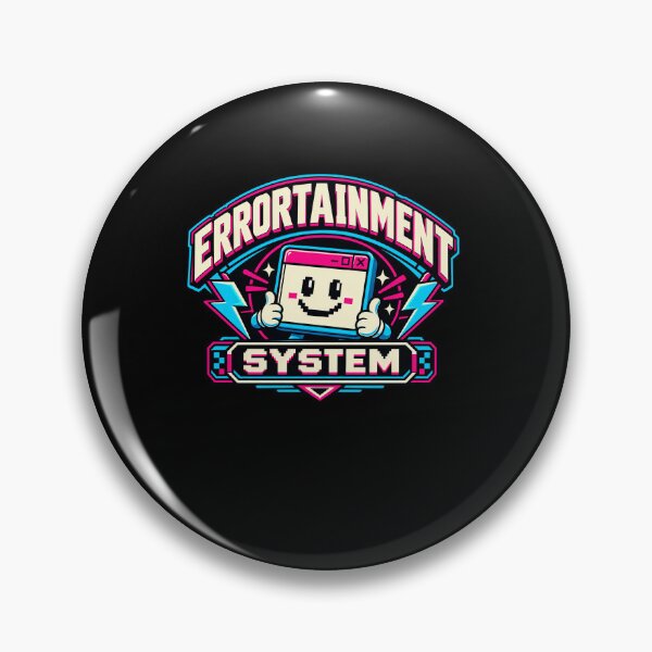 Artikelvorschau, FEHLERSYSTEM Computerfehler-Arcade-Logo entworfen und verkauft von elderberry.