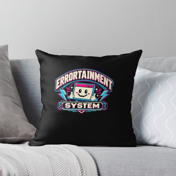 Item preview, ERRORTAINMENT SYSTEM Computer Error Arcade Logo designed and sold by elderberry.