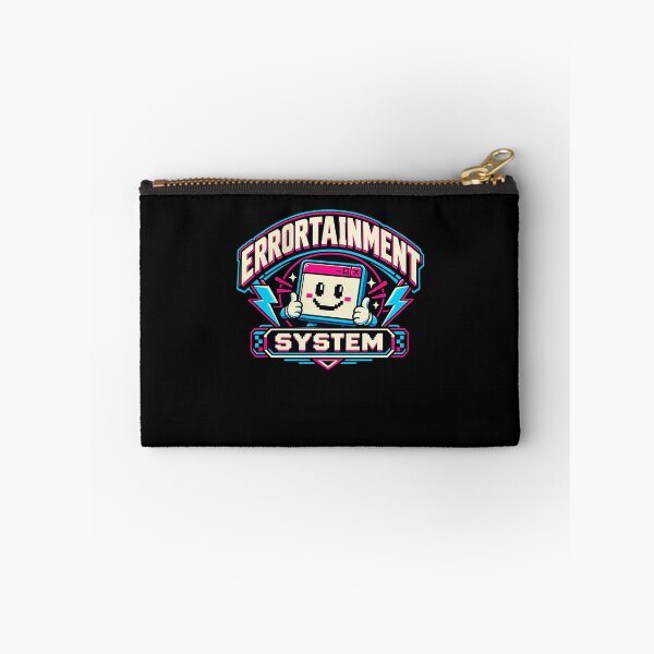 Item preview, ERRORTAINMENT SYSTEM Computer Error Arcade Logo designed and sold by elderberry.