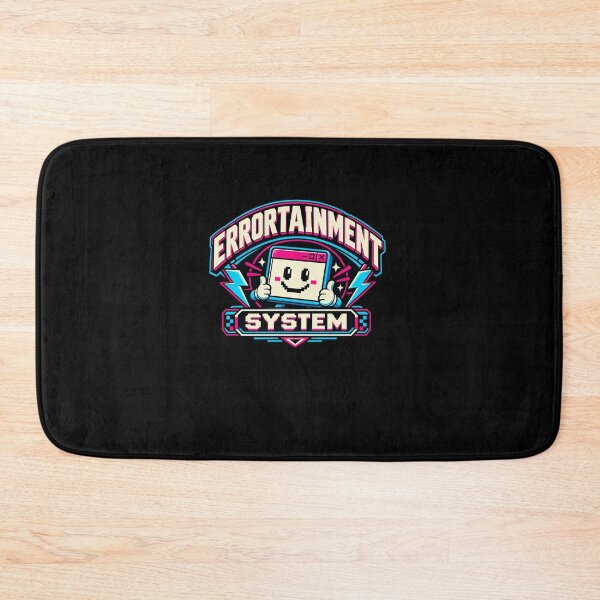 Item preview, ERRORTAINMENT SYSTEM Computer Error Arcade Logo designed and sold by elderberry.