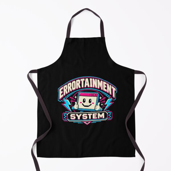 Item preview, ERRORTAINMENT SYSTEM Computer Error Arcade Logo designed and sold by elderberry.