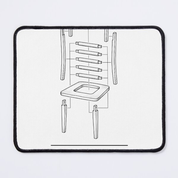 Item preview, Some Assembly Required Funny Flat Pack DIY Patent designed and sold by Mixed Reviews.
