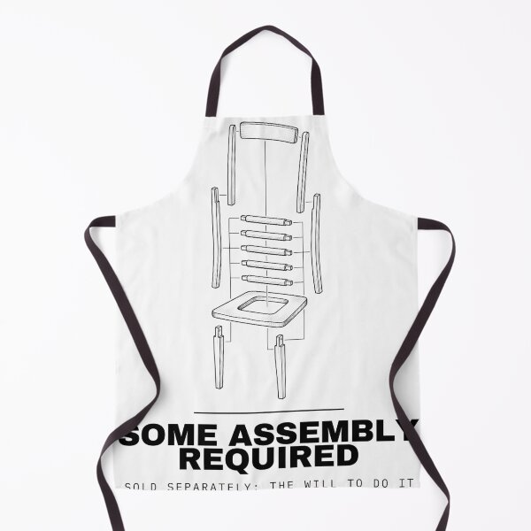 Item preview, Some Assembly Required Funny Flat Pack DIY Patent designed and sold by Mixed Reviews.