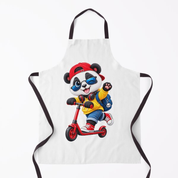Item preview, Cool Panda Ride – Cute Scooter Adventure designed and sold by ✨ Daily Vibe Studio ✨.