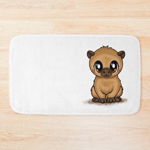 Item preview, cute kawaii Capybara designed and sold by Pezi-Creation.
