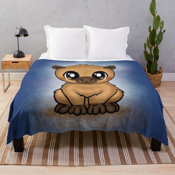 Item preview, cute kawaii Capybara designed and sold by Pezi-Creation.