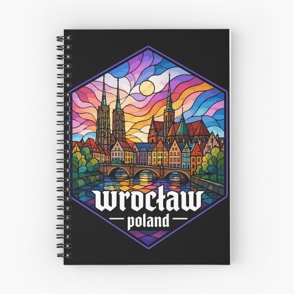 Item preview, Wroclaw Poland Stained Glass Art designed and sold by TomFrontierArt.