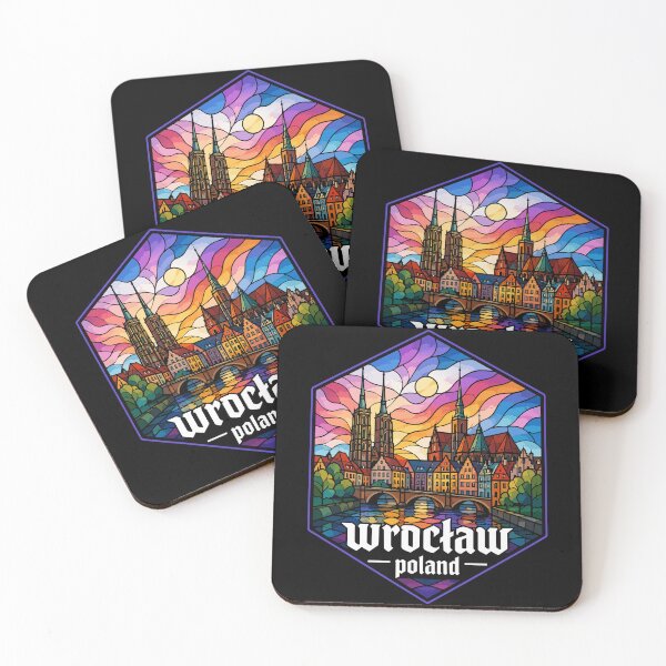 Item preview, Wroclaw Poland Stained Glass Art designed and sold by TomFrontierArt.