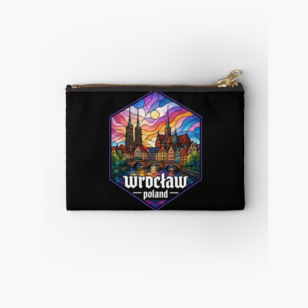 Item preview, Wroclaw Poland Stained Glass Art designed and sold by TomFrontierArt.