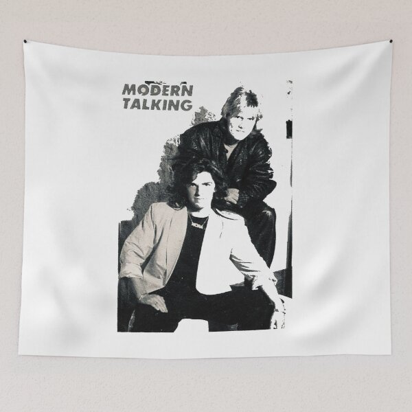 Item preview, Modern talking punk band vintage artwork designed and sold by shirtgrass.