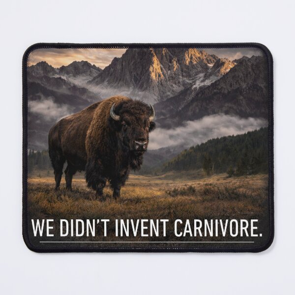 Item preview, We Didn't Invent Carnivore designed and sold by Valerie Penney.