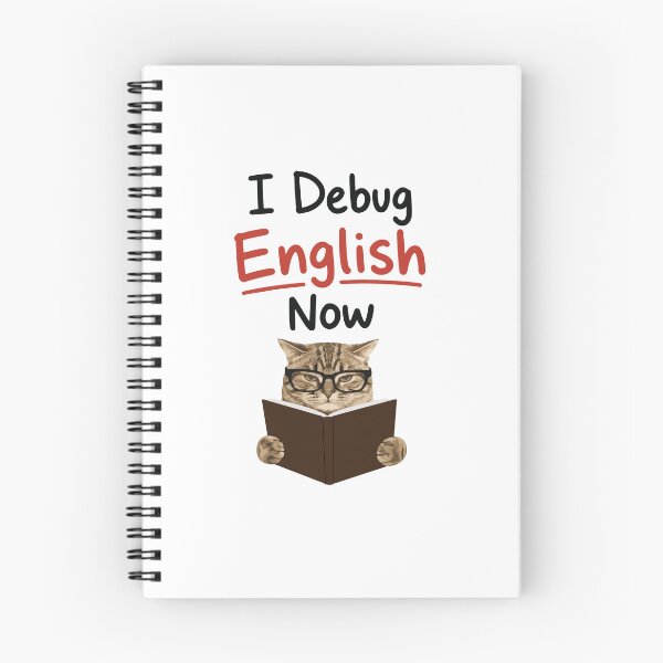 Item preview, Finally Fluent in Bugs designed and sold by DAOUDEES.