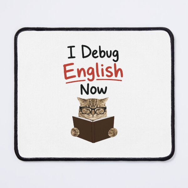 Item preview, Finally Fluent in Bugs designed and sold by DAOUDEES.
