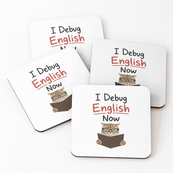 Item preview, Finally Fluent in Bugs designed and sold by DAOUDEES.