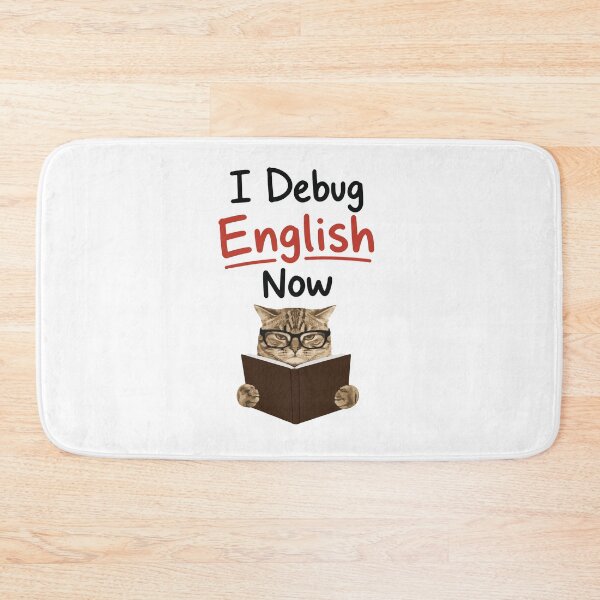 Item preview, Finally Fluent in Bugs designed and sold by DAOUDEES.