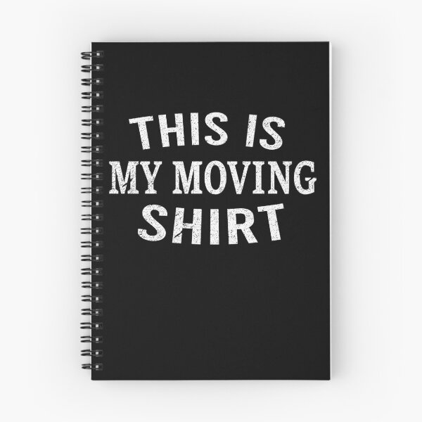 Artikelvorschau, Das ist mein Umzugsshirt – Umzugstag entworfen und verkauft von Nadey.