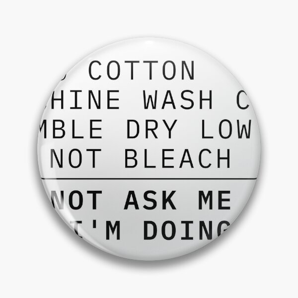 Item preview, Do Not Ask Me How I'm Doing Funny Care Label designed and sold by Mixed Reviews.