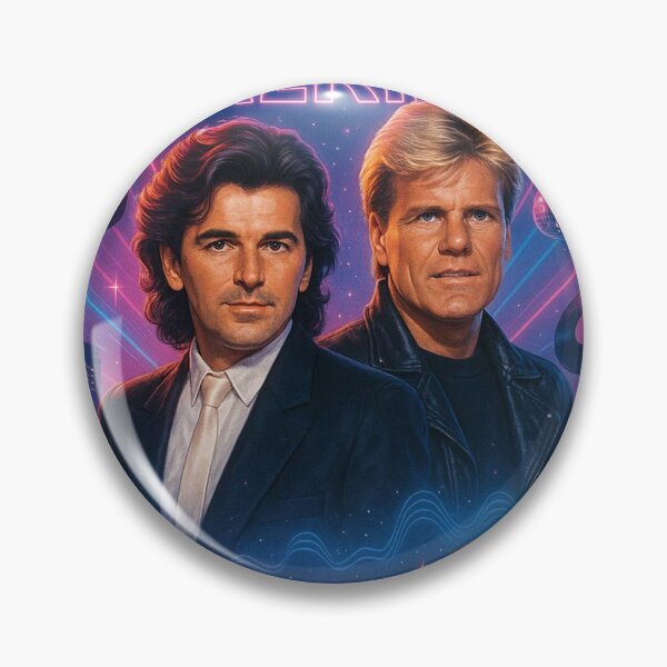 Item preview, Modern talking punk band vintage artwork designed and sold by shirtgrass.