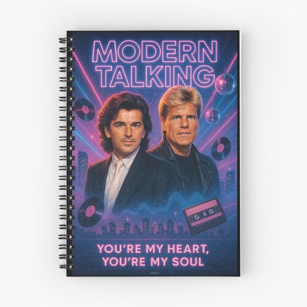 Item preview, Modern talking punk band vintage artwork designed and sold by shirtgrass.