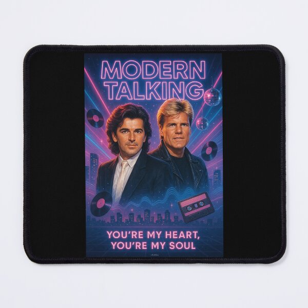 Item preview, Modern talking punk band vintage artwork designed and sold by shirtgrass.