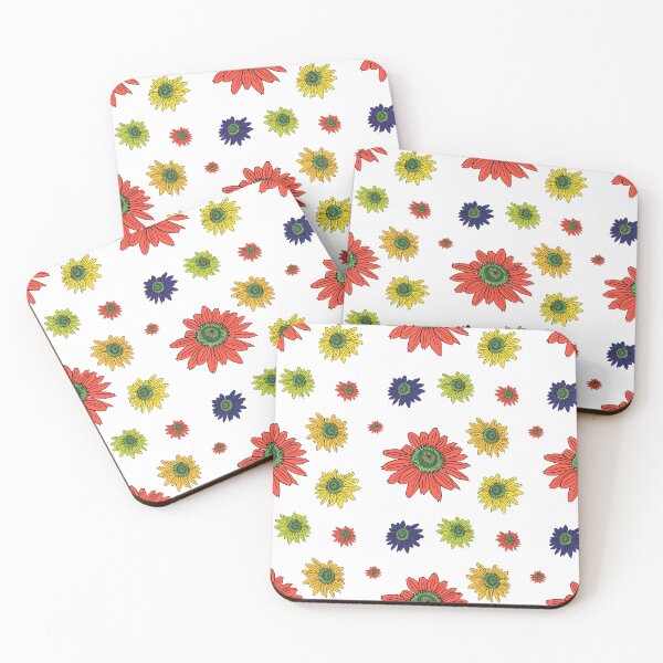 Item preview, Summer Coneflowers designed and sold by ALNMD.