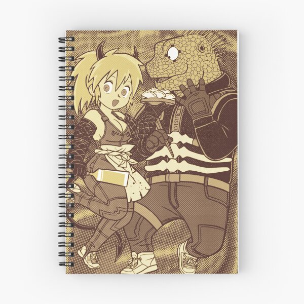 Item preview, Copy of Nikaido & Kaiman designed and sold by crestedbooka.
