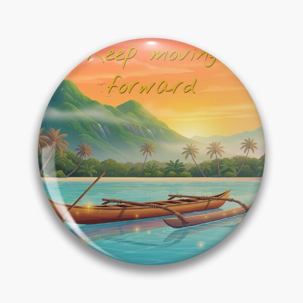 Item preview, Keep moving forward designed and sold by Hawaii26.