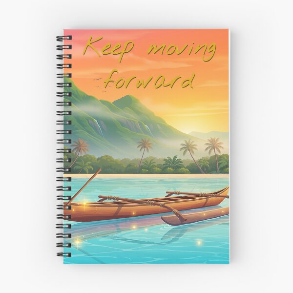 Item preview, Keep moving forward designed and sold by Hawaii26.