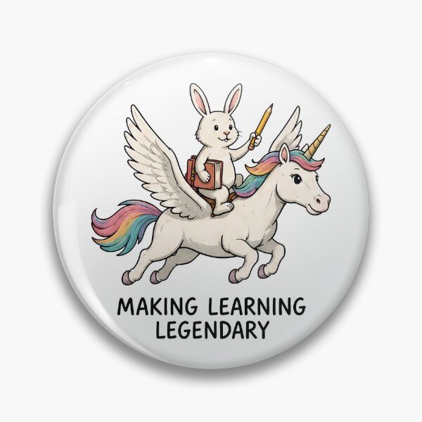 Artikelvorschau, Lernen legendär machen – Niedliches Hasen-Einhorn-Leselehrer-Shirt zum Schulanfang entworfen und verkauft von MAPDDesigns.