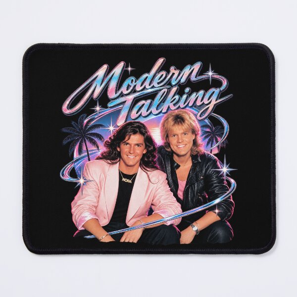 Item preview, Modern talking punk band vintage artwork designed and sold by shirtgrass.
