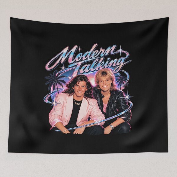 Item preview, Modern talking punk band vintage artwork designed and sold by shirtgrass.