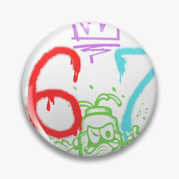 Item preview, Urban Street Art 67 with Crown and Spray Can designed and sold by V8Green.