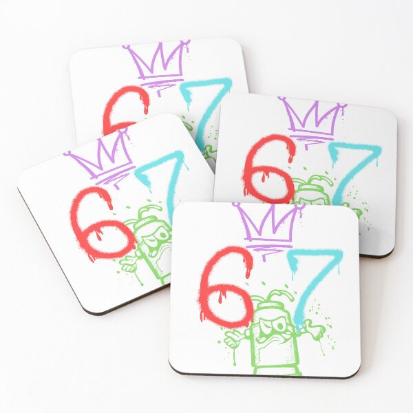 Item preview, Urban Street Art 67 with Crown and Spray Can designed and sold by V8Green.
