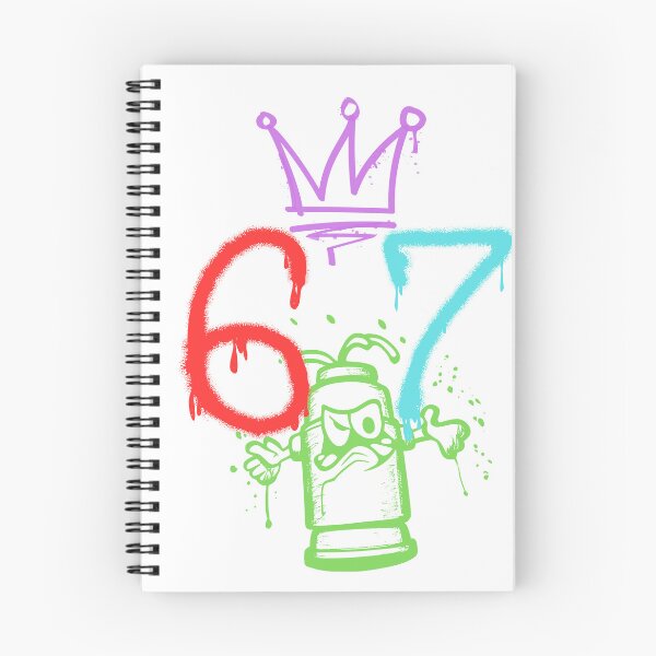 Item preview, Urban Street Art 67 with Crown and Spray Can designed and sold by V8Green.
