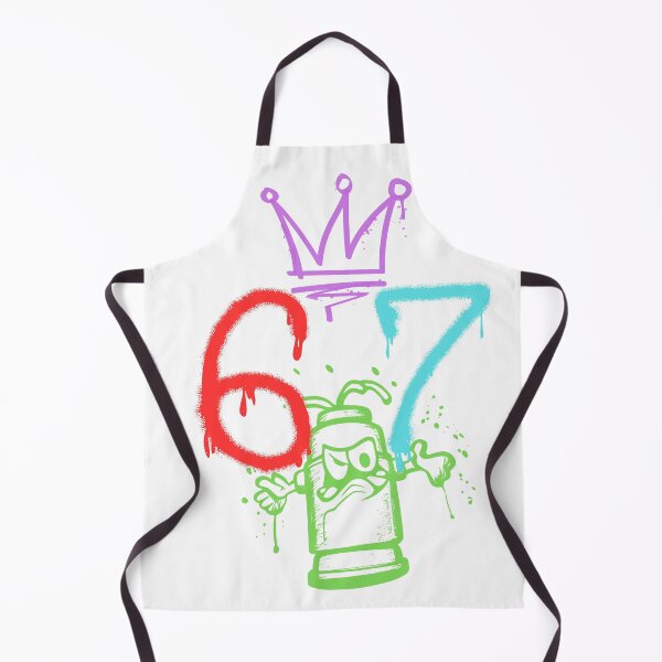 Item preview, Urban Street Art 67 with Crown and Spray Can designed and sold by V8Green.