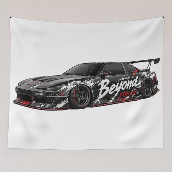 Item preview, Beyond Limits Black Widebody Street Racer designed and sold by BeyondLimitsNow.