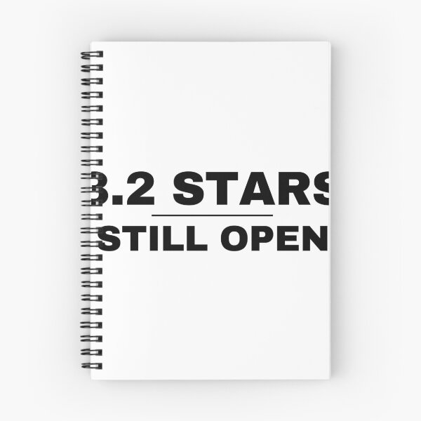 Item preview, 3.2 Stars Still Open Funny Bad Review Shirt designed and sold by Mixed Reviews.