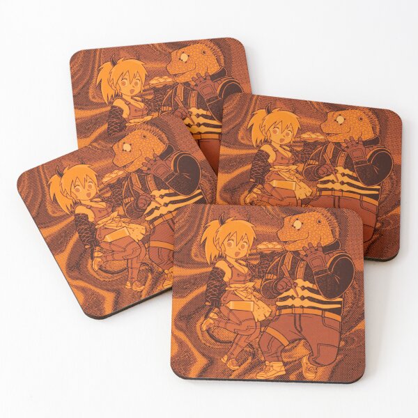 Item preview, Nikaido & Kaiman designed and sold by crestedbooka.