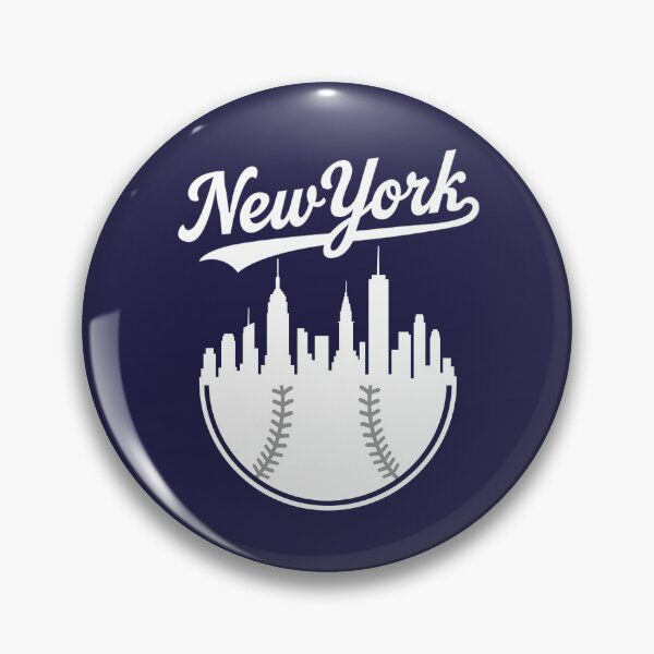 Item preview, New York Baseball The City Plays NYC Skyline designed and sold by MASMUS27.