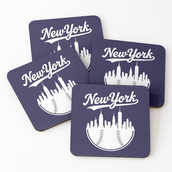 Item preview, New York Baseball The City Plays NYC Skyline designed and sold by MASMUS27.
