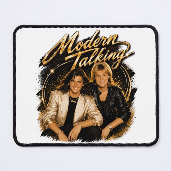Item preview, Modern talking punk band vintage artwork designed and sold by shirtgrass.