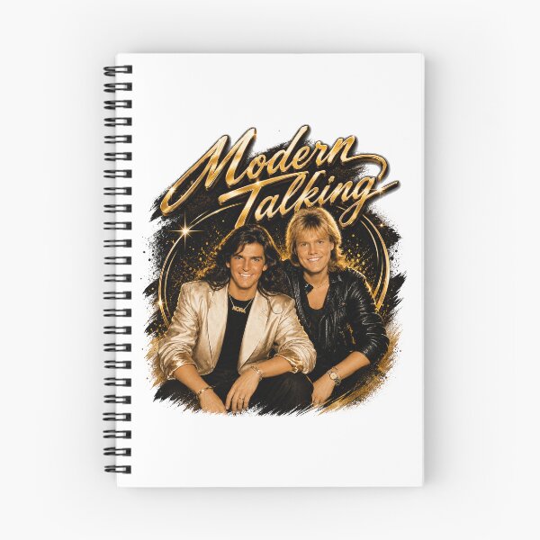 Item preview, Modern talking punk band vintage artwork designed and sold by shirtgrass.