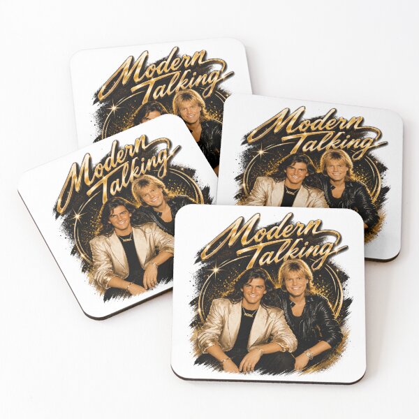 Item preview, Modern talking punk band vintage artwork designed and sold by shirtgrass.